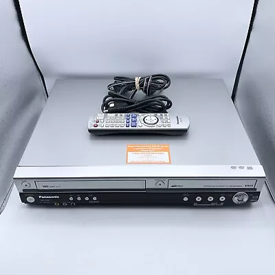 Panasonic DMR-ES46V Combo Player VHS To DVD Recorder VCR Dubbing Tested *READ* • $199.95