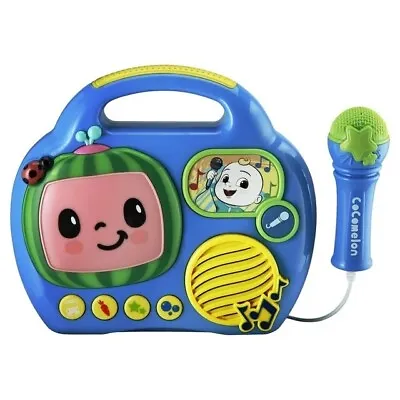 Cocomelon My First Sing-Along Toddler Boombox With Built In Microphone • $20