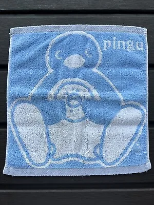 Mister Donut Pingu Washcloth Promotional Item Used Penguin • $22.99