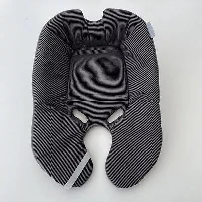 Maxi Cosi Pebble Plus Newborn Insert Black Grey BabyHugg Inlay Seat Reducer  #16 • £29.95