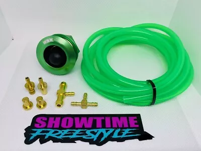 Mikuni Dual Carb Bulb Primer Kit Green Yamaha Waverunner W/Dash Hole 550 SXR 800 • $87.77