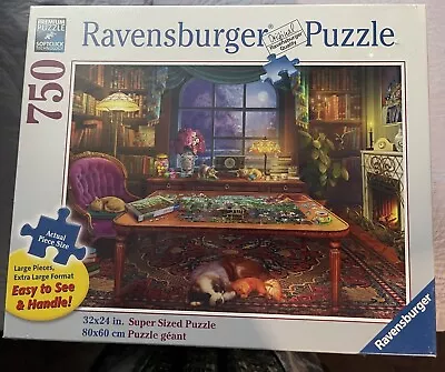 Ravensburger Puzzler's Place 750 Pieces Large Format Pieces Brand New • $10