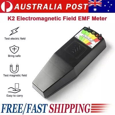 K2 EMF Meter Detector Ghost Hunting Paranormal Equipment K-ii Kii K-2 Portable • $30.18