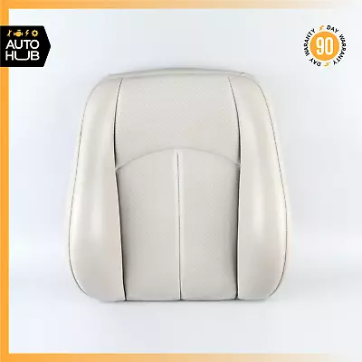 03-06 Mercedes W211 E320 E500 Front Left Driver Top Upper Seat Cushion Gray OEM • $95.45