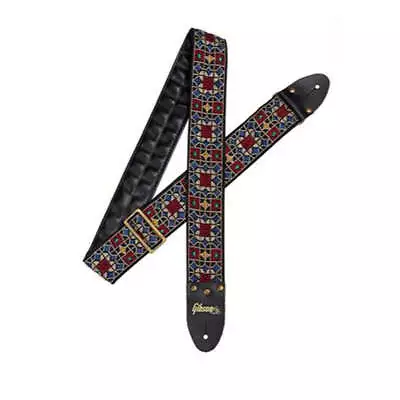 Gibson The Mosaic Guitar Strap - ASVS-MOS • $63.95