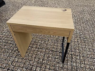 IKEA Micke Computer Desk Drawer Home OR Office  Color-OAK Effect 73x50 Cm • £25