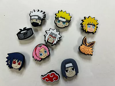 Naruto Charms  10 New Jibbitz ( Shoe Charms ) • £9.63