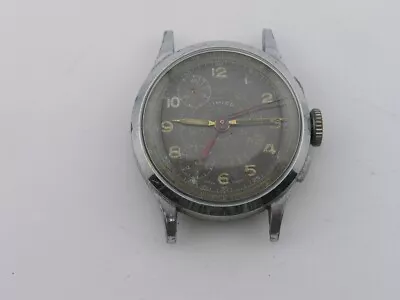 Vintage Cimier Sport Watch Chronograph Style For Repair 1960's • $15