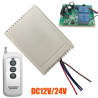 12V 24V Motor Linear Actuator Wireless Remote Reverse Control Controller Forward • £14.61