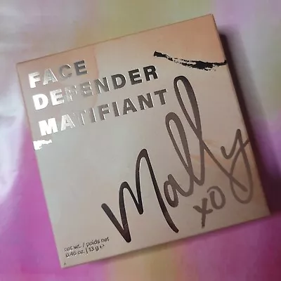 Mally XO Face Defender Matifiant .46 Oz 13 G Full Size With Sponge Universal NIB • $22.90