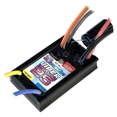 Mtroniks Viper Marine 25 HV Brushed Electronic Speed Controller Waterproof ESC  • £57.95