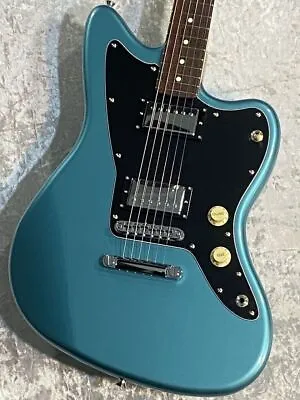 Fender Made In Japan Limited Adjusto-Matic Jazzmaster HH Teal Green Metallic TGM • $2027.10