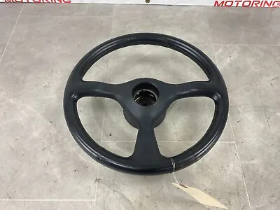 89-94 Nissan Skyline R32 Steering Wheel & Hub *wear* OEM 2499 • $169.99