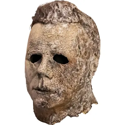 HALLOWEEN ENDS - MICHAEL MYERS Latex Deluxe Mask TOTS Officially Licensed • $69.95