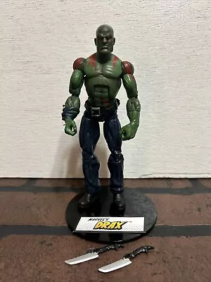 Marvel Legends DRAX No Arnim Zola BAF 2012 Complete Hasbro 6” Action Figure • $10