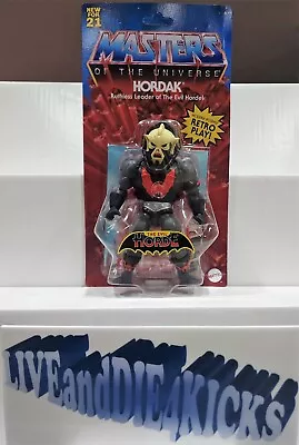 Mattel New For 21 Masters Of The Universe Hordak The Evil Horde! MOTU NEW • $34