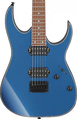 Ibanez RG421EX-PBE Electric Guitar 6-StringRight Handed-Prussian Blue Metallic • $379.99