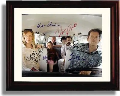 8x10 Framed Little Miss Sunshine Autograph Promo Print - Cast Signed • $14.99