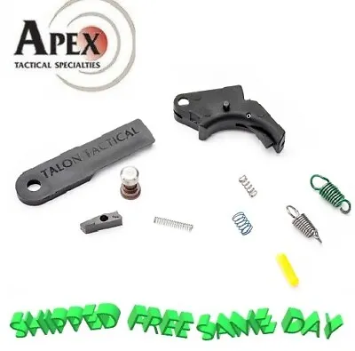 Apex Tactical Forward Set Trigger Kit For S&W M&P Polymer Black NEW! # 100-024 • $123.45