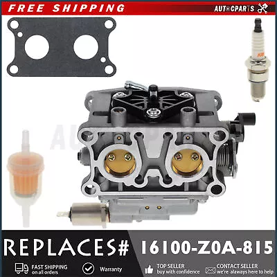 $39.50 • Buy For HONDA ENGINE V-TWIN RIDE ON TRACTOR LAWN MOWER CARBURETTOR For GCV/GXV530