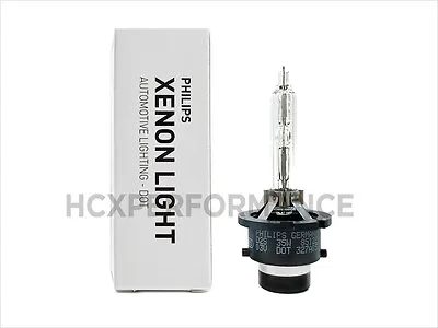 $49.50 • Buy Genuine Philips D2S 4300K OEM HID Xenon Headlight Bulb 85122 GERMANY DOT 1 Bulb