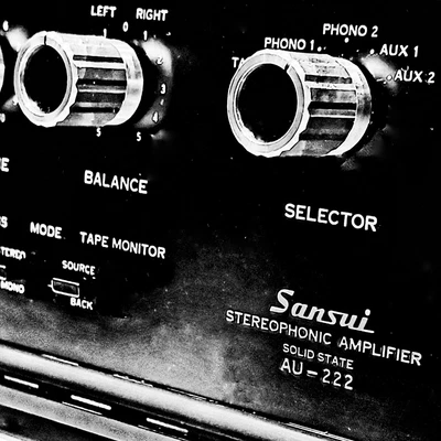 Sansui AU-222Solid-State Stereo Amplifier (1969-71) - RESTORED & IMPROVED • £500