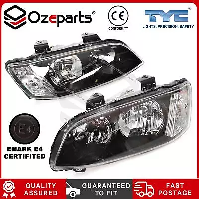 Pair LH+R H Head Light Lamp For Holden Commodore VE Series 2 SS SV6 2010~2013 • $176