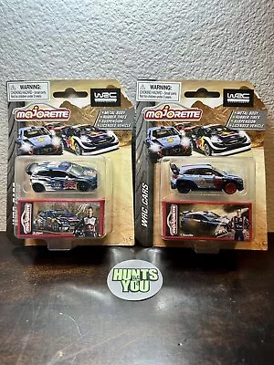 Majorette WRC Cars VW Volkswagen & Hyundai I20 • $32.99