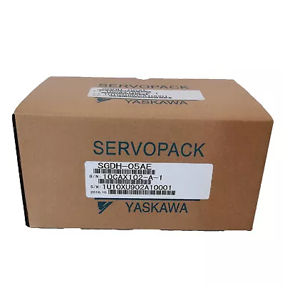 New YASKAWA SGDH-05AE Servo Driver In Box Fast Free Shipping • $518.88