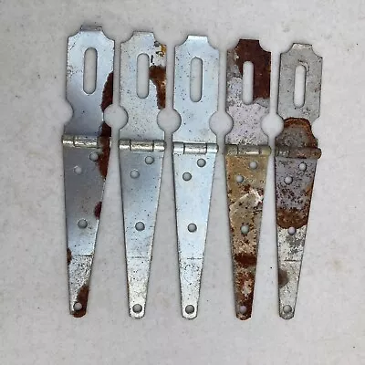 Vintage Lot Of 5 Lock Latch Hasp Gate Door Farm Barn Shed • $15