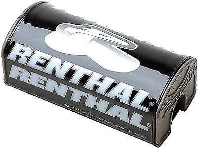 Renthal P230 Fatbar Pro Taper Style Square Pad Black CR MX YZ YZF • $26.95