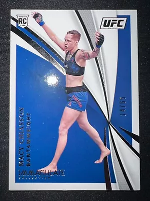 2021 Immaculate UFC Macy Chasson RC Rookie /65 • $14.48