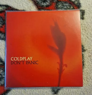 Coldplay - Don't Panic CD Single (2001) • £4.99
