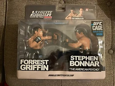 Forrest Griffin VS Stephen Bonnar UFC Round 5 Versus 2 Exclusive 2 Pack Figure • $11.99
