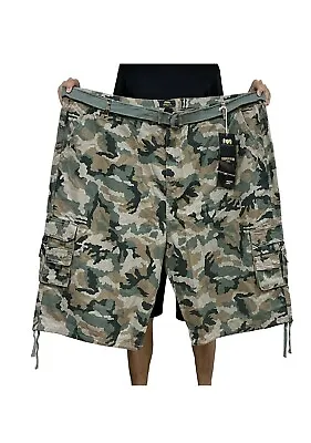 Big Mens Cargo Shorts With Multiple Pockets (44~62) Free Shipping • $32.80