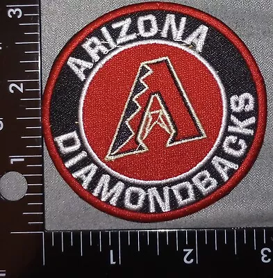 Arizona Diamondbacks Baseball Iron On Patch  • $3.59