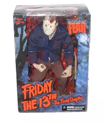 Cinema Of Fear Friday The 13th The Final Chapter Jason Action Figure New In Box • $175