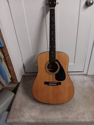 YAMAHA Acoustic Guitar Fd 01sq0m17011s Yamaha  Usedwith Carry Bag • $89.99