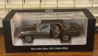 Diecast 1/18 NOREV Mercedes-Benz 200 (1980-85) W123 Cypress Green New In Box • $144.88