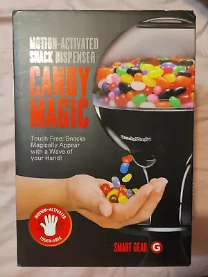 Candy Magic Motion Activated Treat Dispenser Touch Free Hand Wave Black • $41.62