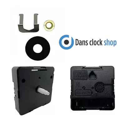 New Replacement Quartz Plastic Shaft UTS German Clock Movement Mechanism Motor • $7.27