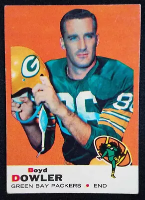 1969 Topps #33 Boyd Dowler Green Bay Packers VG-EX (surface Issues) • $3.99