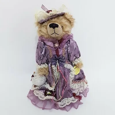 Homeart Porcelain Doll Bear Lily 5192 40cm With Stand • $14.95