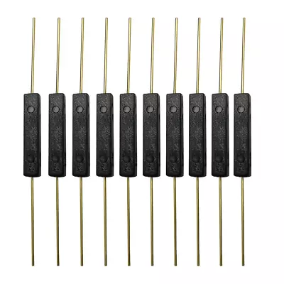 Plastic Reed Switch Reed Contact Normally Open N/O Magnetic Induction Switch 10P • $10.79