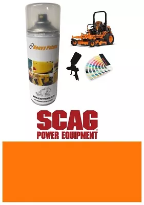 Scag Mower Orange Paint 400ml Aerosol • £22.99