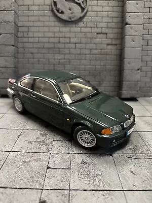 Kyosho 1/18 Scale - BMW 328 CI - Dark Green FOR PARTS OR REPAIR • $60