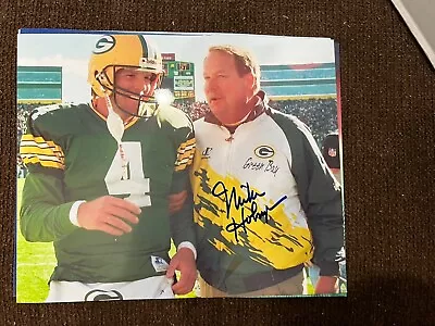 Green Bay Packers MIKE HOLMGREN Signed 8x10 Superbowl Photo NFL AUTOGRAPH 1B • $15