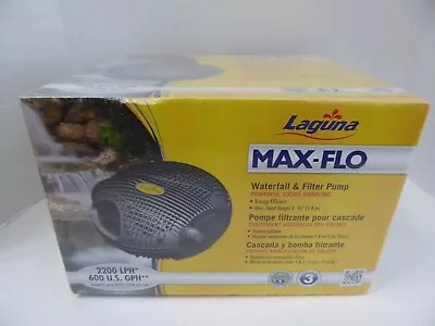 NEW Laguna Next Gen Max-Flo 600 Waterfall Filter Pond Pump PT8232 • £120.63