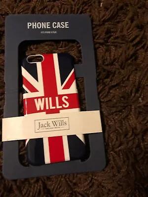 £7.99 • Buy Jack Wills Iphone 5/ 6 Case, New, Union Jack Print, RRP £14.50