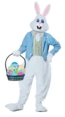 Easter Bunny Rabbit - Jacket - Deluxe Mascot Costume - Plus 2XL • $89.99